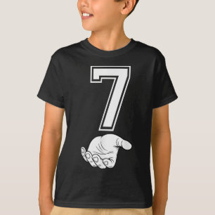 Number 7 Matching 67 Meme Halloween Costume Men Wo T-Shirt