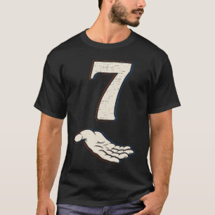 Number 7 Matching 67 Meme Halloween Costume Men Wo T-Shirt