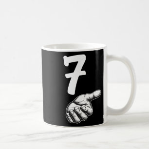 Number 7 Matching Duo 67 Meme Gen Alpha Slang Hall Coffee Mug