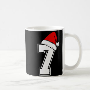 Number 7 Matching Six Seven 6 7 Meme 6 7 Christmas Coffee Mug