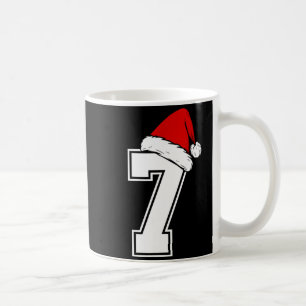Number 7 Matching Six Seven 6 7 Meme 6 7 Christmas Coffee Mug