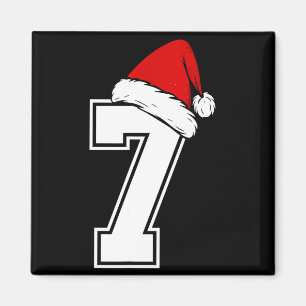 Number 7 Matching Six Seven 6 7 Meme 6 7 Christmas Magnet