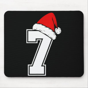 Number 7 Matching Six Seven 6 7 Meme 6 7 Christmas Mouse Pad