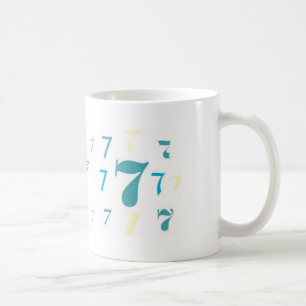 Number 7 mug