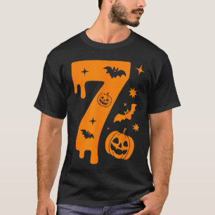 Number 7 Six Seven 6 7 Meme Funny Design Couples H T-Shirt