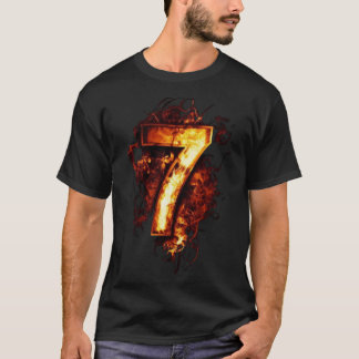 Number 7  T-Shirt