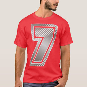 Number 7 Vintage T-Shirt