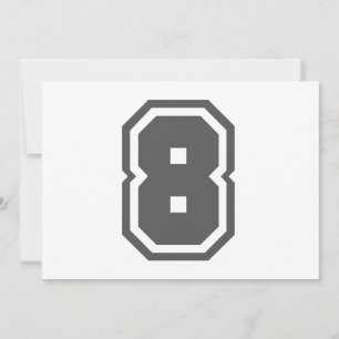 Number 8
