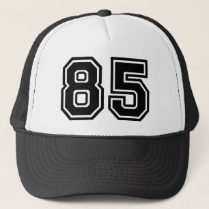 Number 85 Classic Trucker Hat