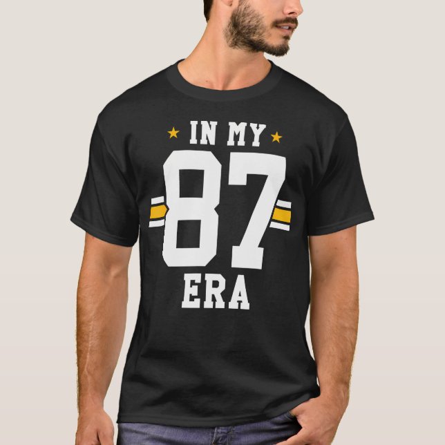 Number 87 T-Shirt (Front)