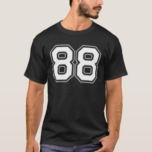 Number 88 T-Shirt