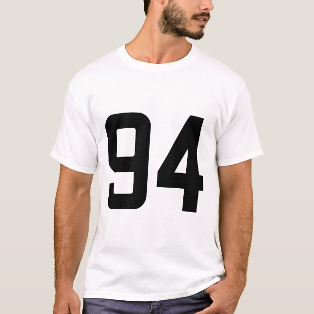 NUMBER 94 T-Shirt (Front)