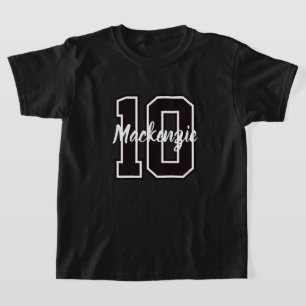 Number And Name Personalized  T-Shirt
