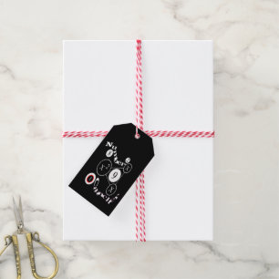 Number Cruncher  Gift Tags