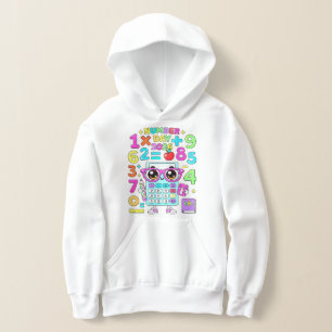 Number Day 2026 Cute Calculator Math Hoodie