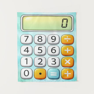 Number Day Calculator Math Design Tapestry