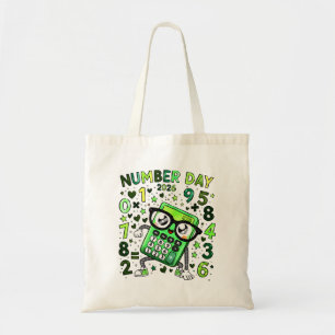 Number Day Calculator Math Design Tote Bag