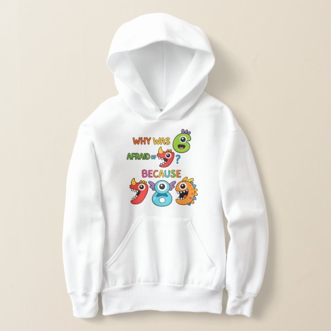 Number Day Funny Maths Hoodie 7 8 9 (Poser)