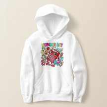 Number Day Hoodie for Kids UK Primary School Maths