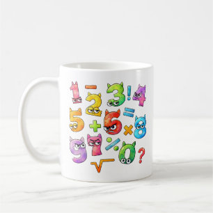 Number Day Maths Mug   Numbers and Sums