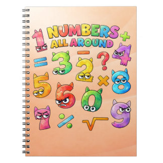 Number Day Maths Notebook | Numbers All Around