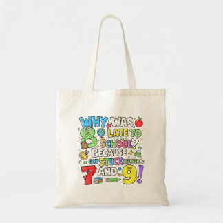 Number Day Tote Bag | Funny Maths Numbers