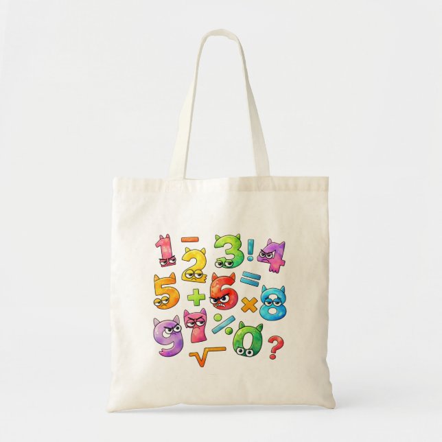 Number Day Tote Bag | Maths Numbers Learning (Devant)