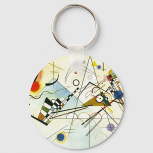 Number Eight Keychain