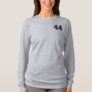 Number Forty Four 44 Sports Jersey T-Shirt