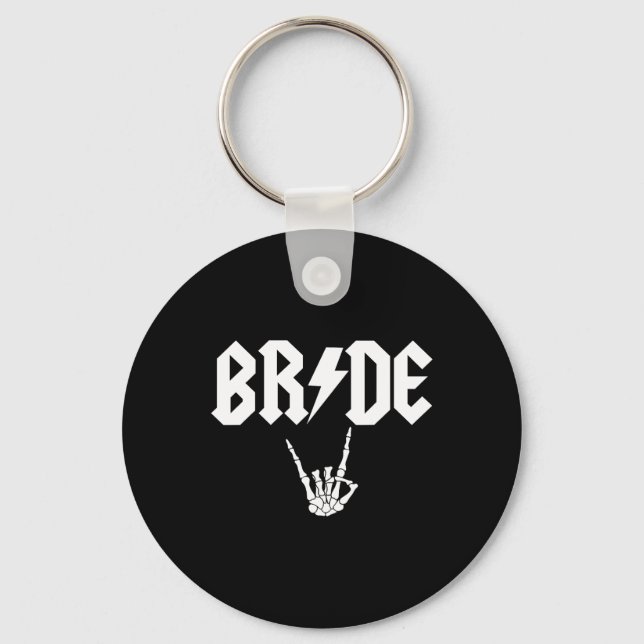 Number Halloween Costume Group Matching  Keychain (Front)
