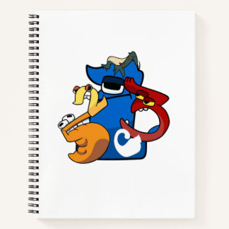 Number Lore on Notebook