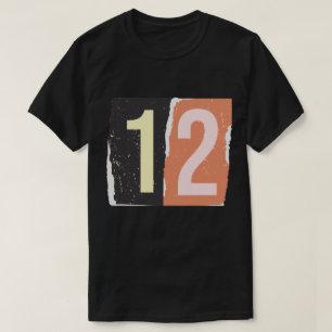 Number Magazine Ransom 12 T-Shirt