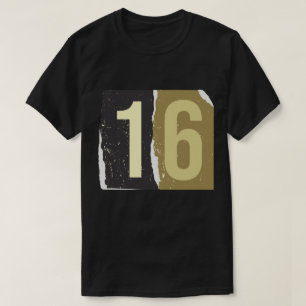 Number Magazine Ransom 16 T-Shirt