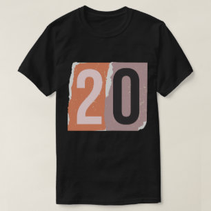 Number Magazine Ransom 20 T-Shirt