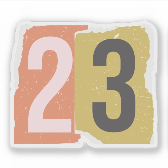 Number Magazine Ransom 23 (Front)