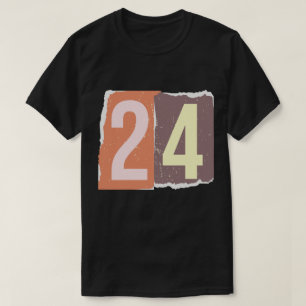 Number Magazine Ransom 24 T-Shirt