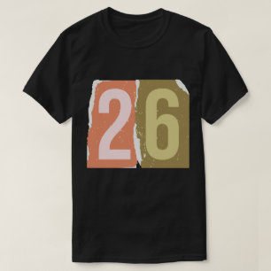 Number Magazine Ransom 26 T-Shirt
