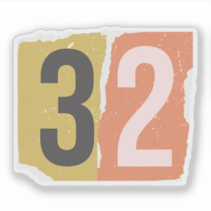 Number Magazine Ransom 32