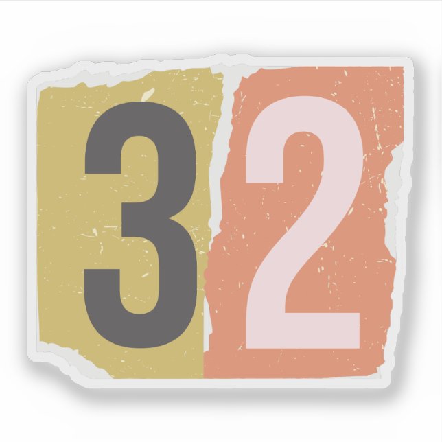 Number Magazine Ransom 32 (Front)