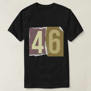 Number Magazine Ransom 46 T-Shirt