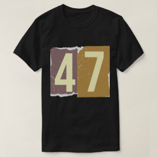 Number Magazine Ransom 47 T-Shirt