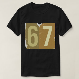 Number Magazine Ransom 67 T-Shirt
