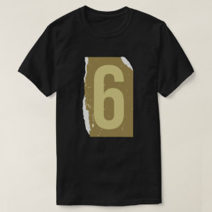 Number Magazine Ransom 6 T-Shirt
