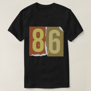 Number Magazine Ransom 86 T-Shirt