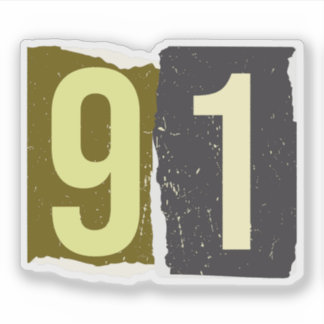 Number Magazine Ransom 91