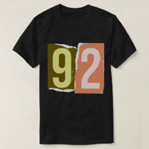 Number Magazine Ransom 92 T-Shirt