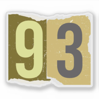 Number Magazine Ransom 93