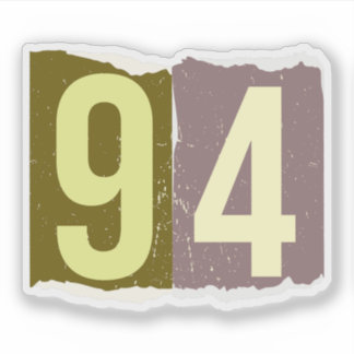 Number Magazine Ransom 94