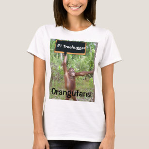 Number One #1 Treehugger T-Shirt