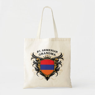 Number One Armenian Grandma Tote Bag